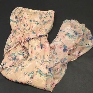 $12 Strapless long dress